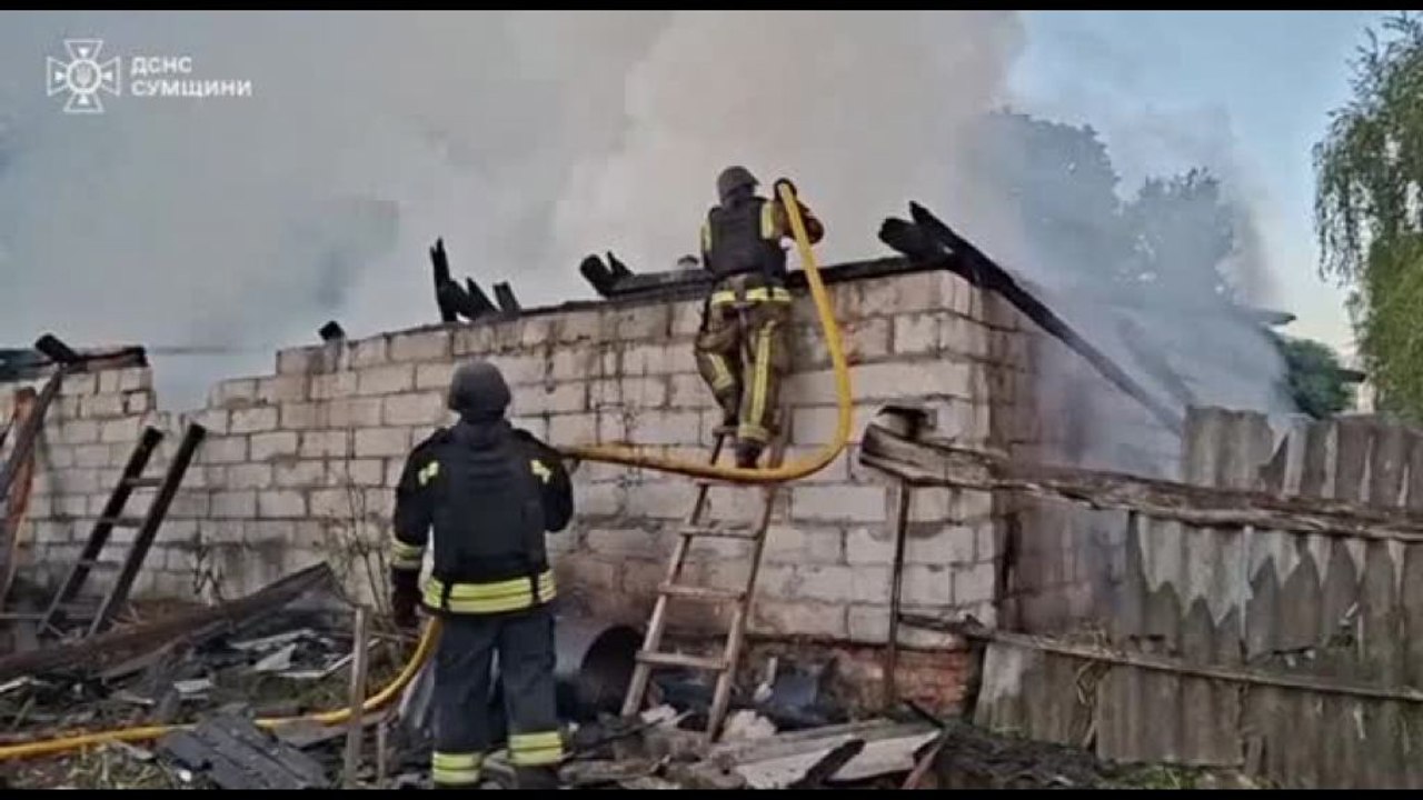 Ucraina, attacchi russi sulla regione di Sumy: almeno un morto