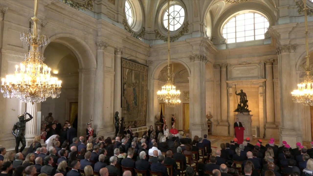 King Felipe VI’s Full Welcome Speech to Pope Leo XIV