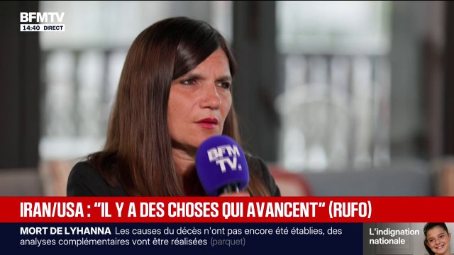 Guerre au Liban: la France n'est pas hors-jeu , affirme Alice Rufo, la ministre déléguée des Anciens combattants en marge de l'anniversaire du débarquement en Normandie