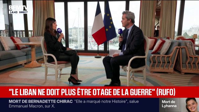Alice Rufo, ministre déléguée des Anciens combattants : il faut accueillir très favorablement la proposition du président Zelensky d'engager des négociations avec la Russie