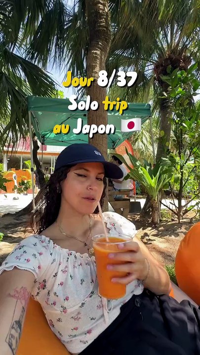 Jour 8 Japon : Plage paradisiaque, acai bowl et coucher de soleil à Okinawa | Solo Trip