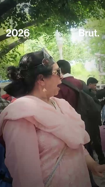Cockroach Janta Party protest that Brut has been following on the ground.