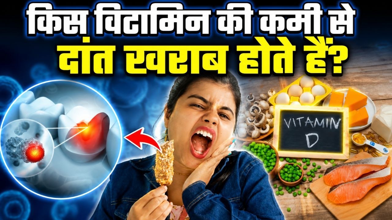 Vitamin Deficiency: किस विटामिन की कमी से दांत खराब होते हैं, Symptoms, Treatment...| Boldsky