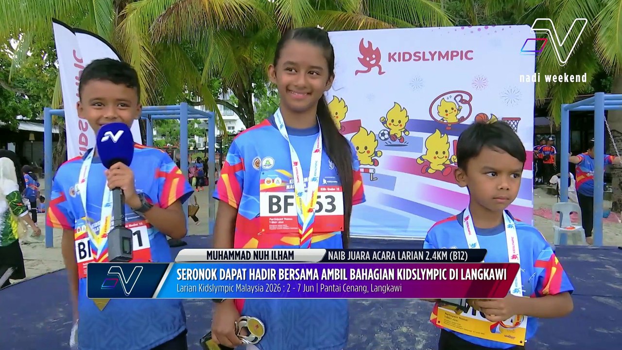 Kidslympic Beach Games merupakan mercu tanda kebanggaan baharu buat komuniti bakat cilik, turut mendapat pengiktirafan rasmi dalam sistem pentaksiran aktiviti jasmani, sukan dan kokurikulum sekolah (PAJSK)
