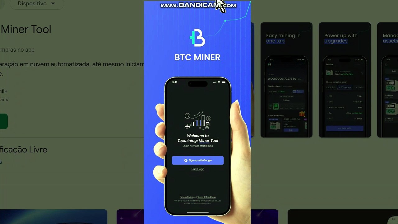 Tapmining Miner Tool, Confira se  Vale a pena usar