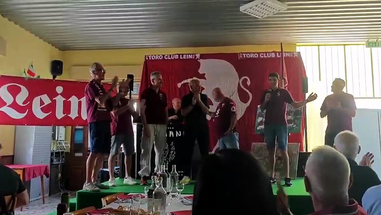Toro Club Leinì, il presidente Luetto: "Giornata memorabile, ringrazio tutti"