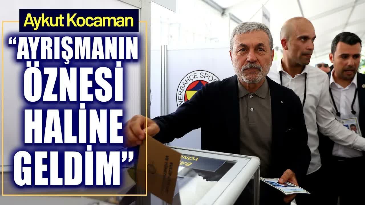 Fenerbahçe Seçimi Öncesi Kocaman’dan Dikkat Çeken Sözler