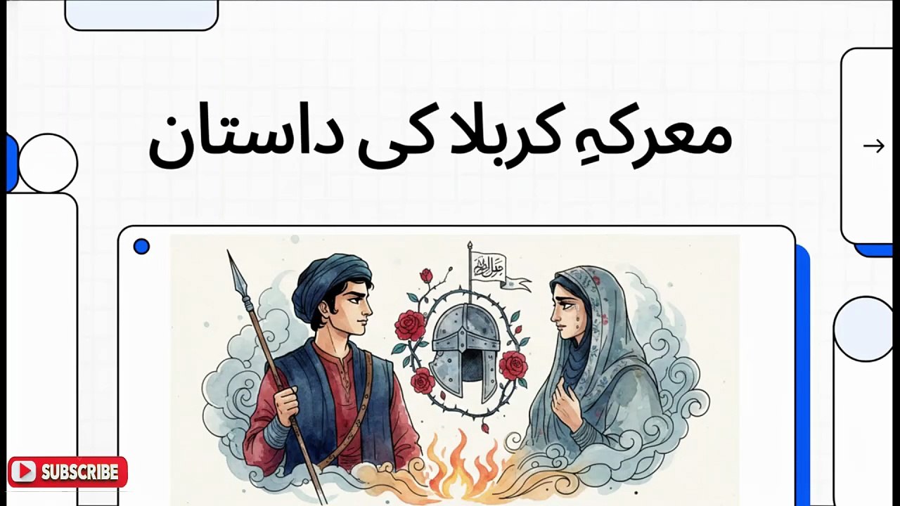 The Martyrdom of Hazrat Ali Akbar (A.S.) | Complete Story of Karbala's Young Hero