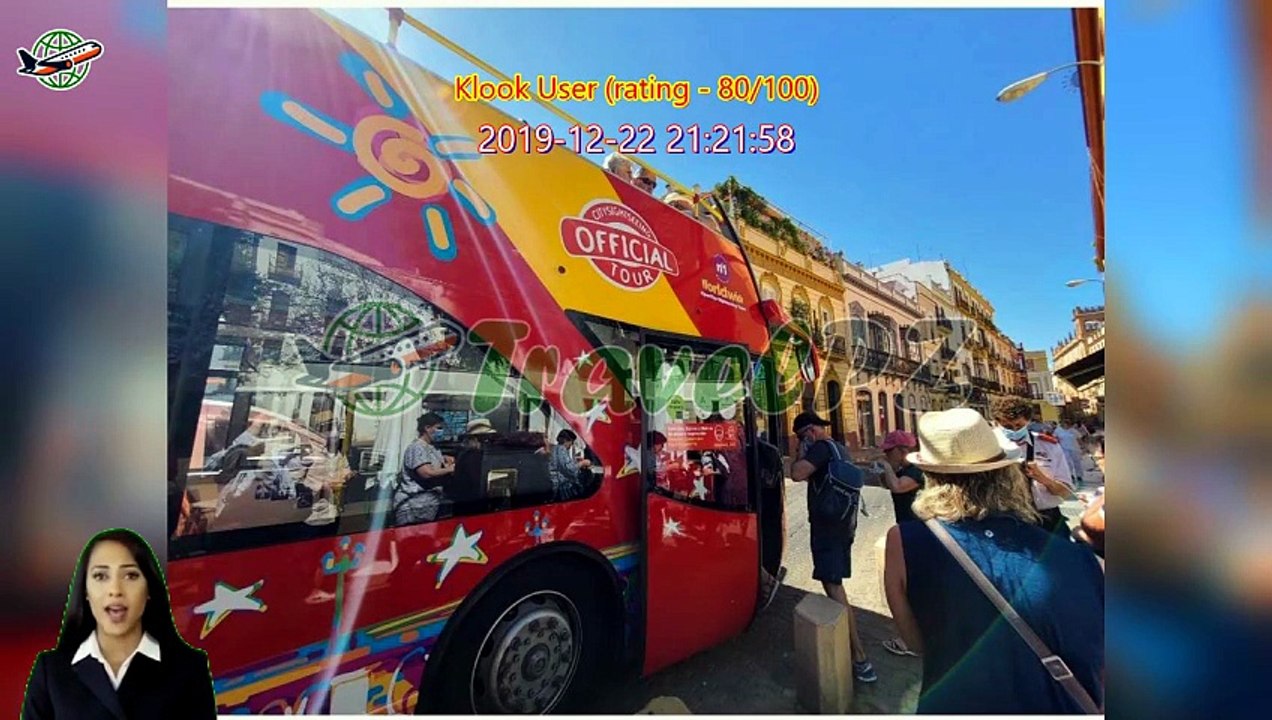 「TravelPZ」 Review Seville City Sightseeing Hop-On Hop-Off Bus Tour