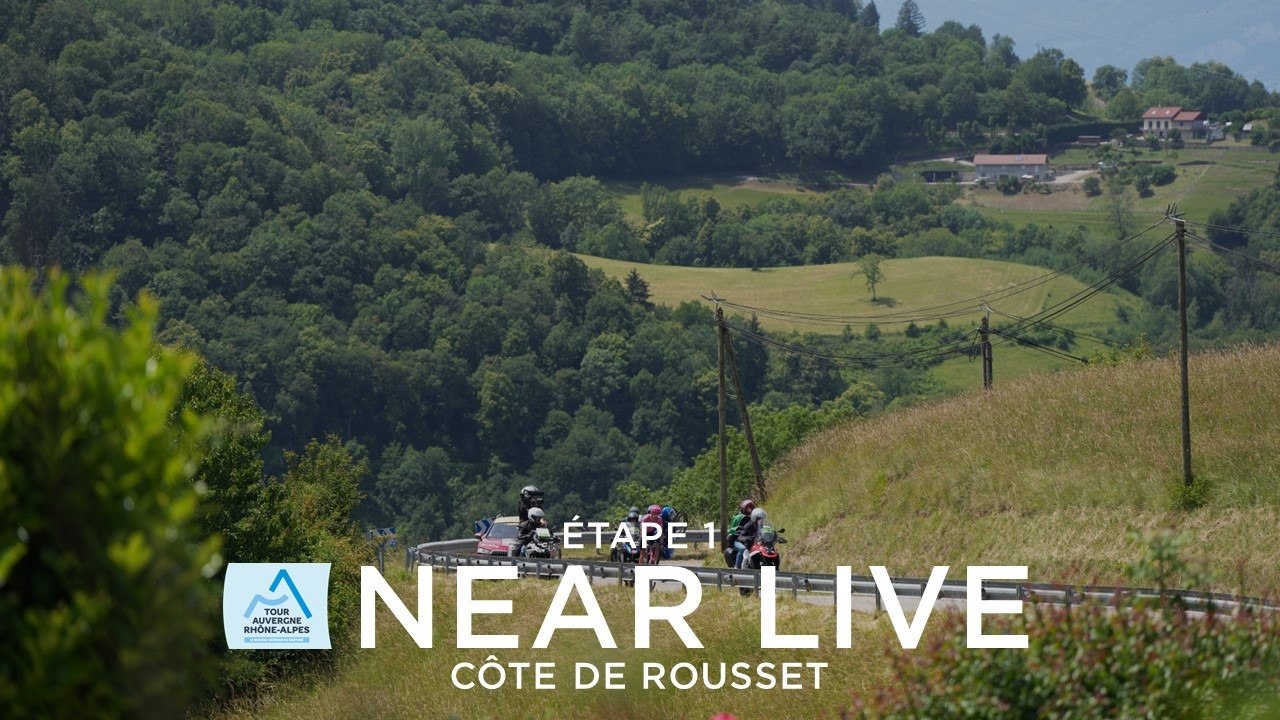 Near live - Stage 1 - Côte de Rousset