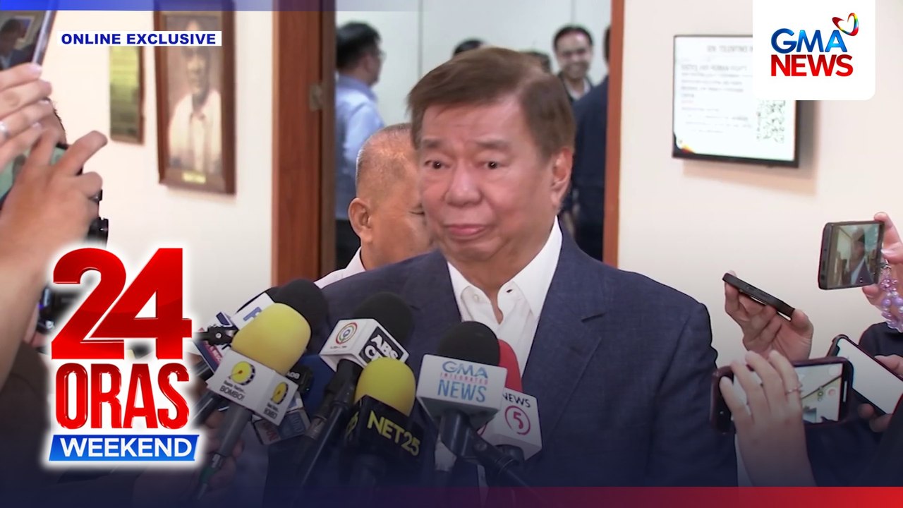 Dapat kilalanin ang bagong liderato ng Senado—Ex-SP Drilon | 24 Oras Weekend