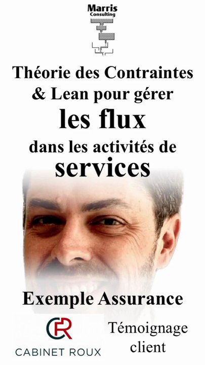 Excellence Opérationelle dans les services - Témoignage Cabinet Roux