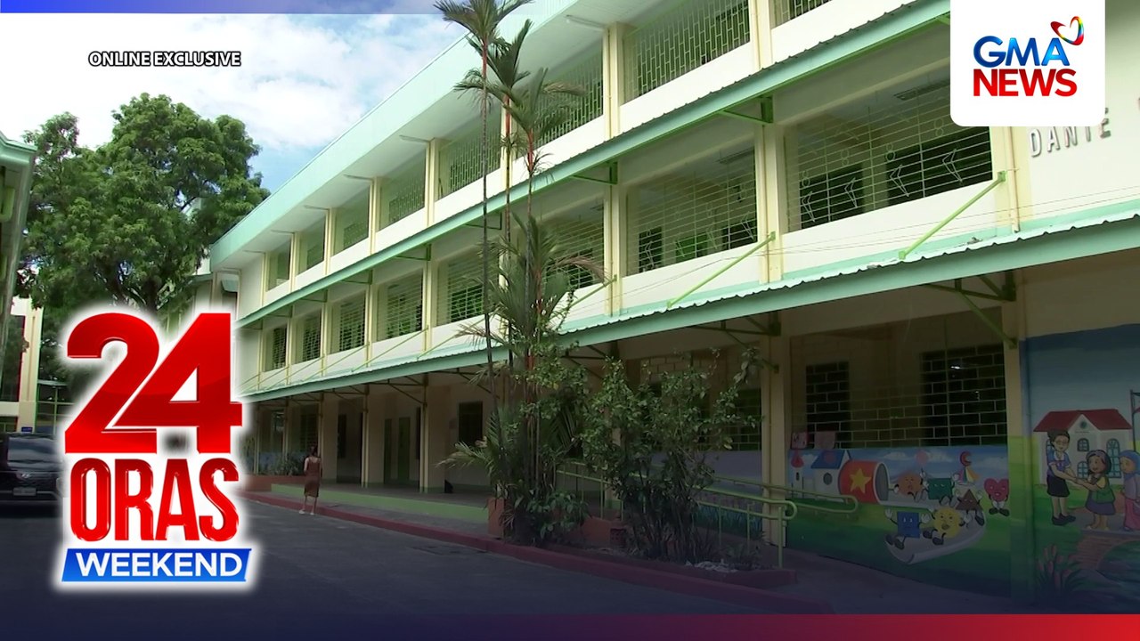 DepEd, tiniyak na walang puwang ang bullying sa mga paaralan | 24 Oras Weekend