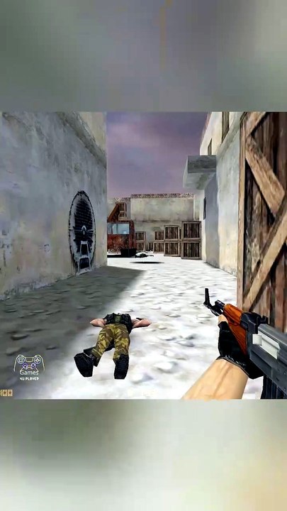 CS 1.6 de_somalia_south: Intense Bot Battles & Classic FPS Action!