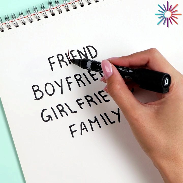 Family ends with ILY… and so does this note 💖📜