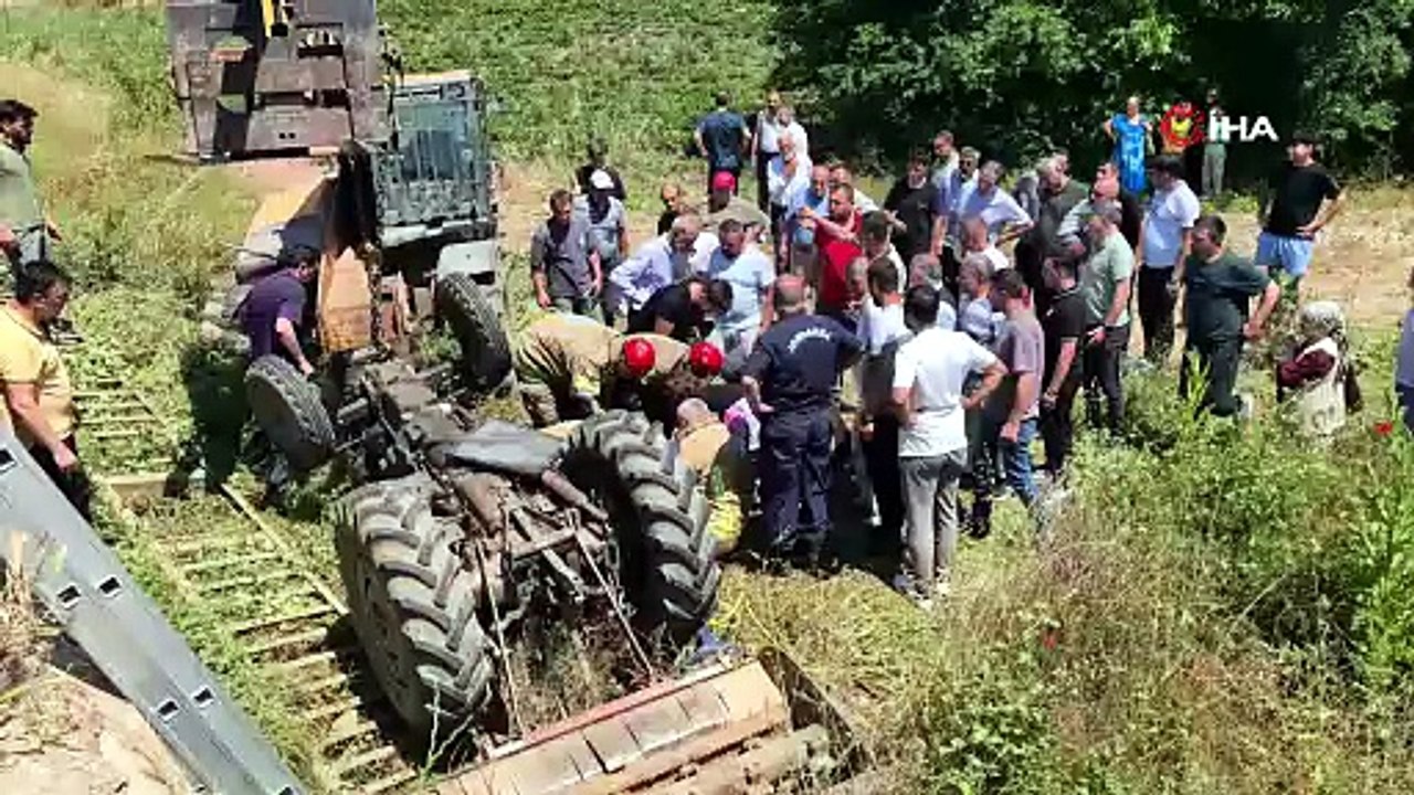 Bursa\'da feci kaza! Kontrolden çıkıp köprüden uçtu