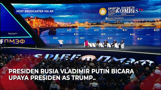 Putin Komentari Trump Sebut akan Akhiri Perang dengan Iran