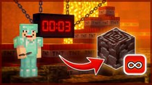 Minecraft Survie Archipel #27 : Minage explosif à la Netherite et gros fail de craft ! 💥