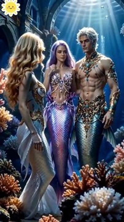 Married to Poseidon by Mistake |New Movie| Full 48 #SM Hot TrenDing 2026
