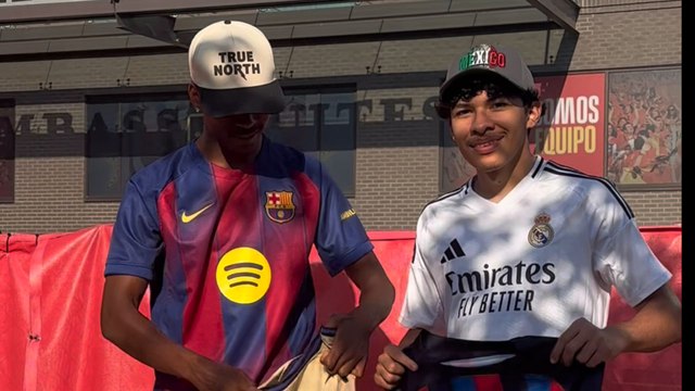 ¡Furor con Lamine Yamal, Cubarsí, Pedri… en el hotel de España en Tennesssee a las 7:00 am!