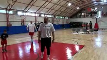 EuroLeague’in önemli ismi Milaknis Ankara’da genç sporcularla buluştu | Ajansspor | IHA