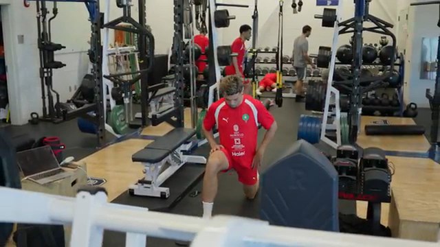 Entrenamiento de Marruecos en Estados Unidos