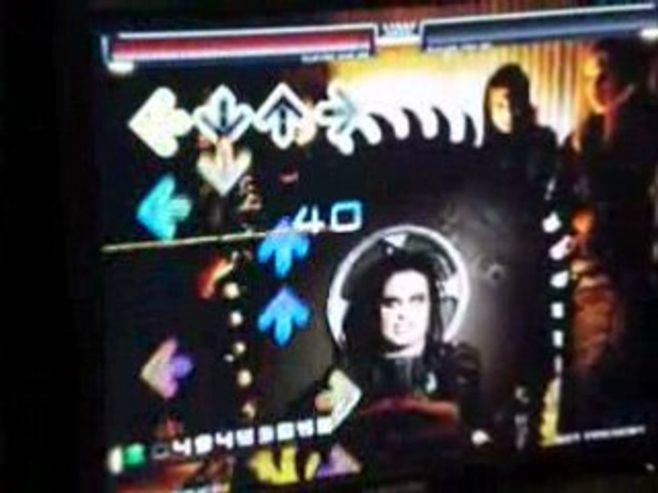 Moi sur stepmania