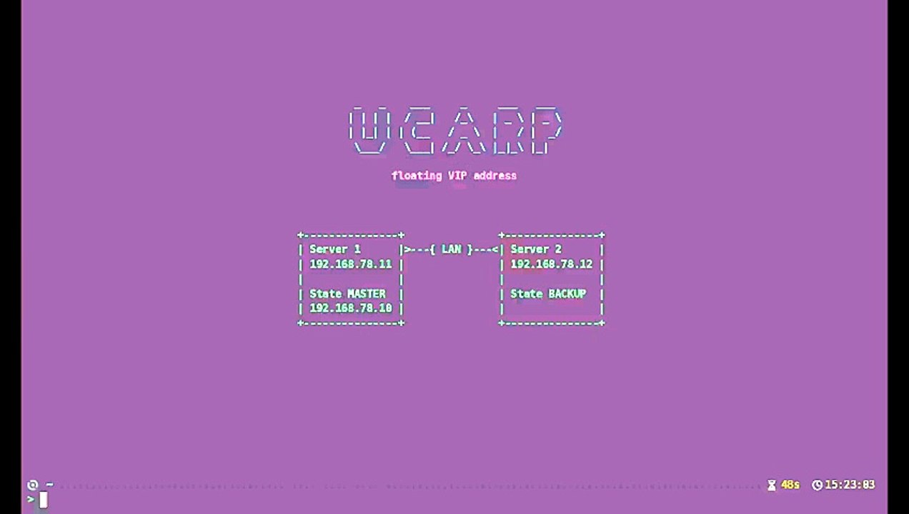 Floating VIP address with UCARP and Alpine Linux [2026 Tutorial Linux]