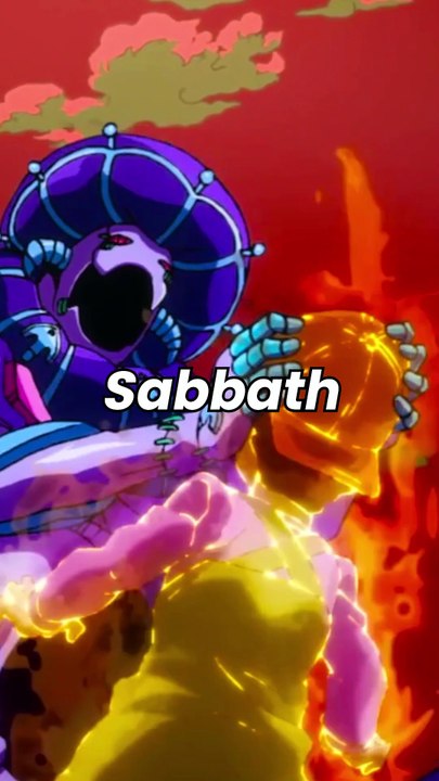 Il existe deux types de flèches dans JoJo