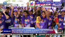 Katutubong Aeta, bumaba sa bundok para suportahan si dating Pangulong Rodrigo Duterte sa isang rally. [Full Movie]