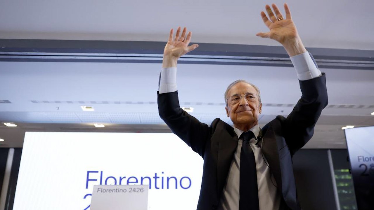 Florentino tras conocer que el Papa es del Real Madrid: "Es un orgullo y un honor"