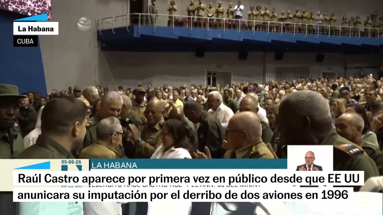 El presidente de Cuba declara que "Raúl Castro es Cuba y Cuba no se toca"