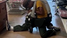 Teen Stuck in Kids' Car: Funny Rescue Attempt