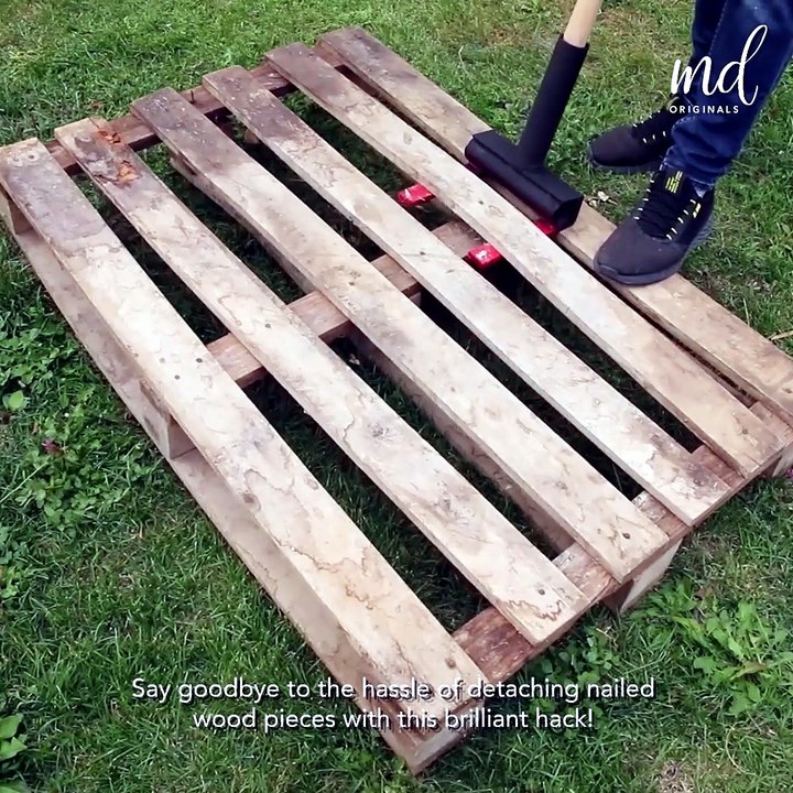 No problem too big, no solution too small! Hacks to the rescue!🛠️