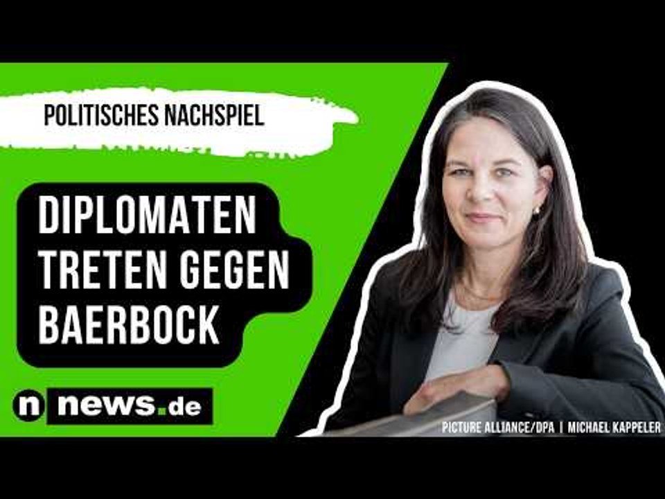 Annalena Baerbock: Wegen 'herablassendem Verhalten' – Diplomaten treten gegen Ex-Außenministerin