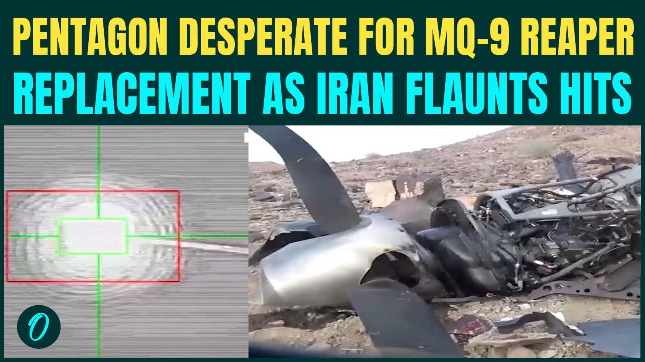 Iran WIPES Out MQ-9 Stocks? Trump Team In PANIC as IRGC, Houthi Hit Back To Back REAPERS in Gulf