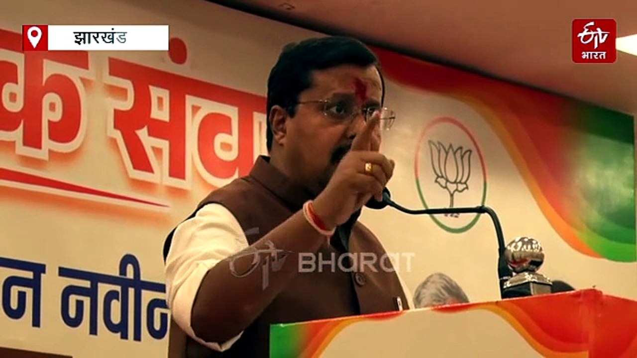 दिल्ली में 'कॉकरोचों' के जमघट पर रांची में बोले बीजेपी सुप्रीमो, विदेश में बैठे लोगों की कठपुतली नहीं हमारे युवा