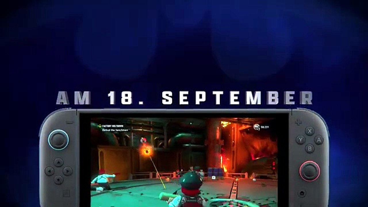 Lego® Batman™: Das Vermächtnis des Dunklen Ritters – Joker, Clownprinz des Museums“ Trailer (Deutsch)