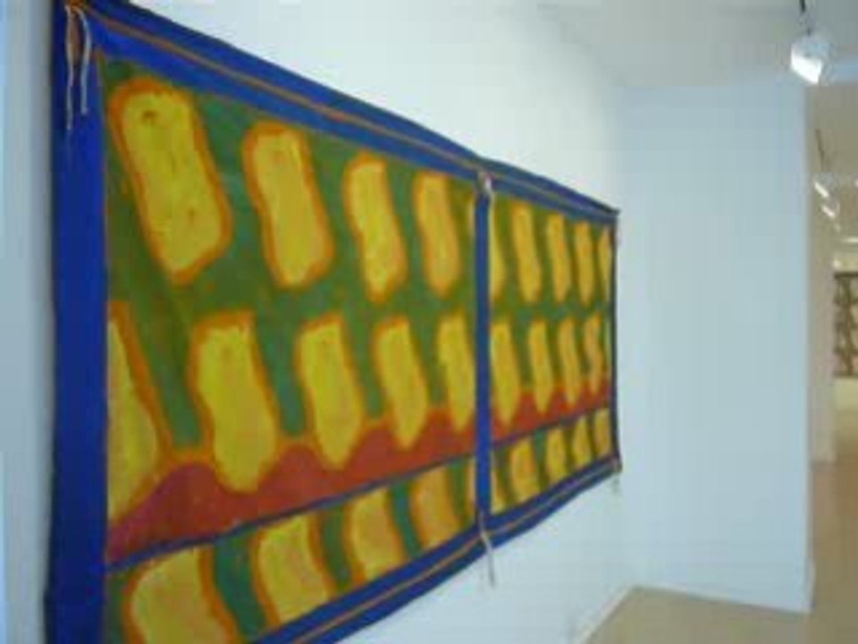 CLAUDE VIALLAT | oeuvres récentes | été 2007