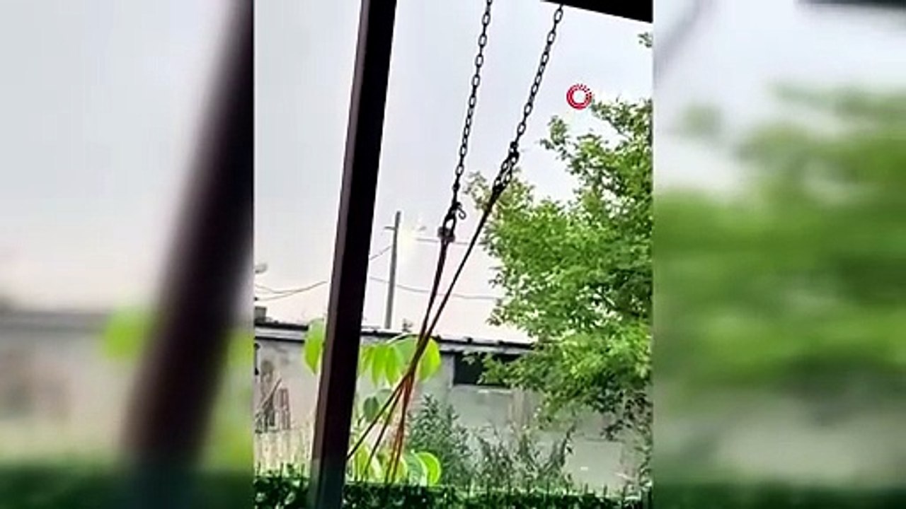 Bandırma’da Elektrik Direğinde Patlama