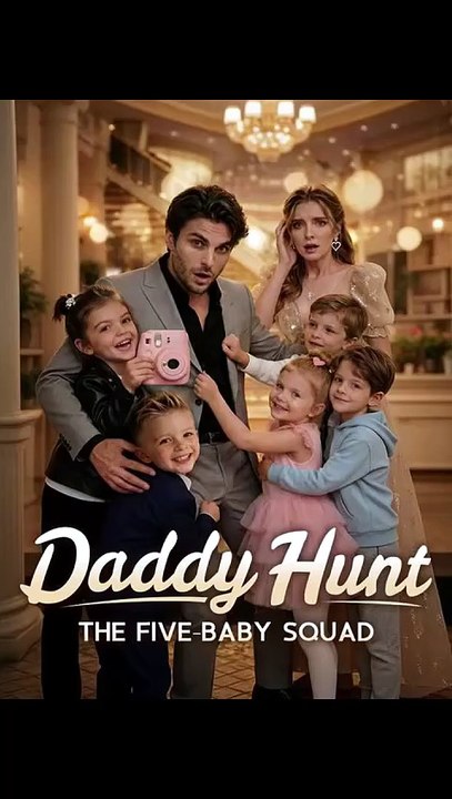 DADDY HUNT THE FIVE-BABY SQUAD - Billionaire Family Series