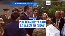 Pete Hegseth diz que a Europa tem de assumir a sua defesa