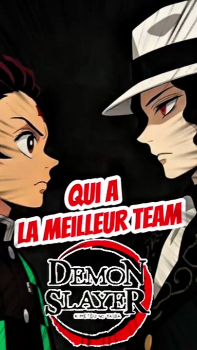 Qui a la meilleure team dans DEMON SLAYER feat Orochijidai