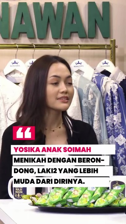Mantunya Soimah ternyata lebih muda daripada anaknya