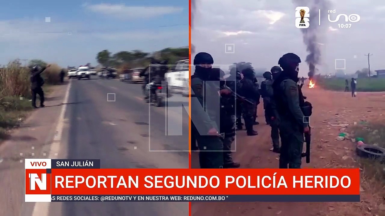 SEGUNDO POLICÍA HERIDO