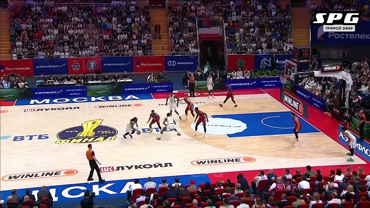 Paris Lee Highlights 20 Pts, 5 Ast vs CSKA Moscow 04.06.2026