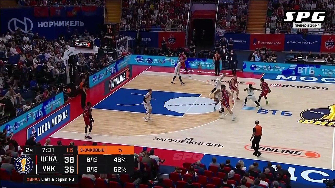 Melo Trimble Highlights 28 Pts, 4 Ast vs Unics Kazan 04.06.2026