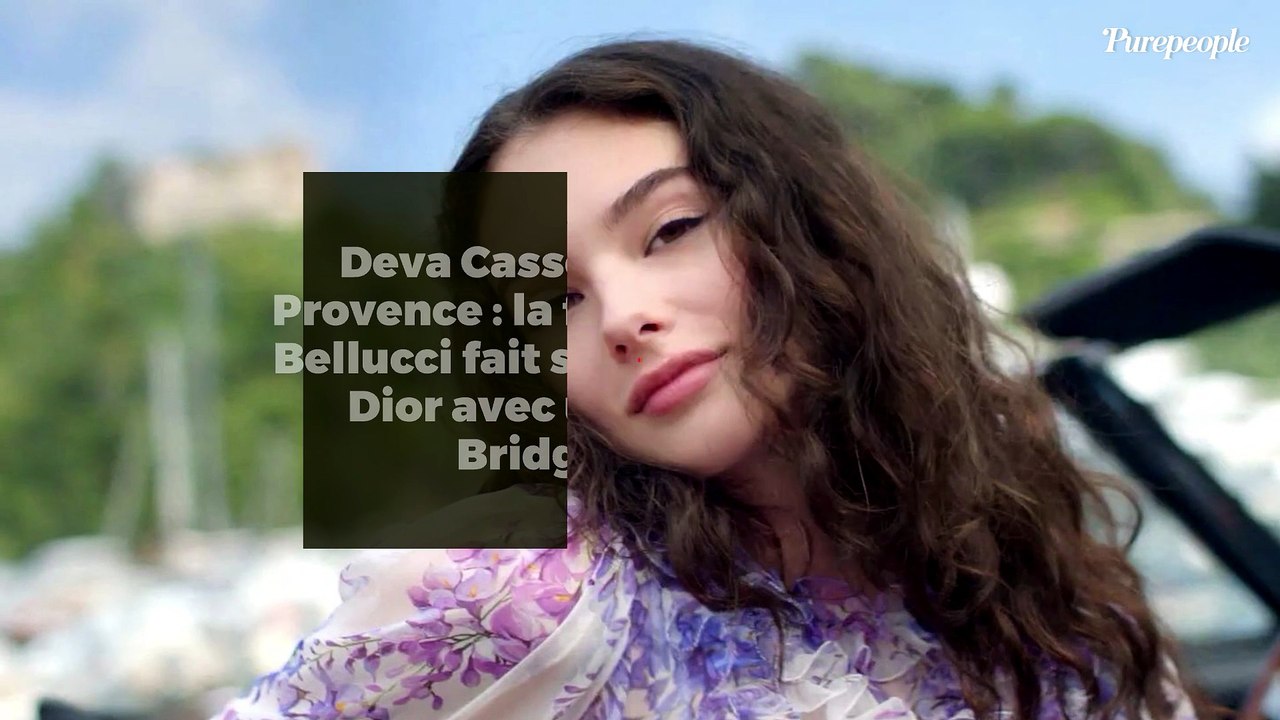 Deva Cassel divine en Provence : la fille de Monica Bellucci fait sensation pour Dior avec une star de Bridgerton