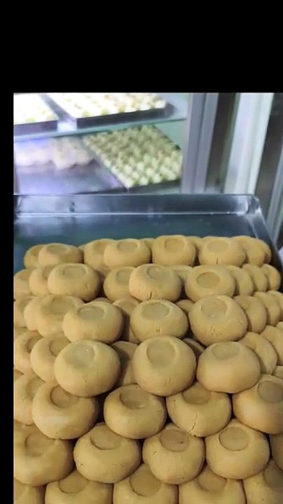 लाल पेड़ा का स्वाद 😋 | स्वादिष्ट भारतीय मिठाई