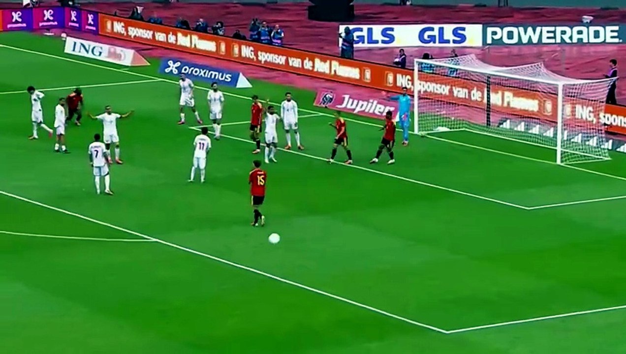 ملخص مباراة تونس و بلجيكا 0-5 اليوم  اهداف مباراة بلجيكا وتونس  ملخص مباراة بلجيكا وتونس اليوم